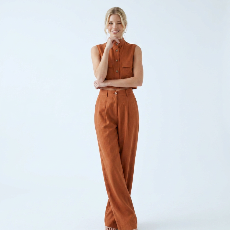 Stylish Vest Set
