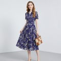Loose Floral Dress