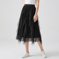 Ruffled Skirt
