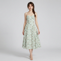 Printed Slip Dress