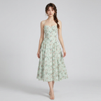 Printed Slip Dress