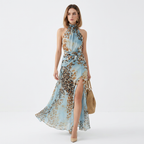 Stylish Leopard Print Dress