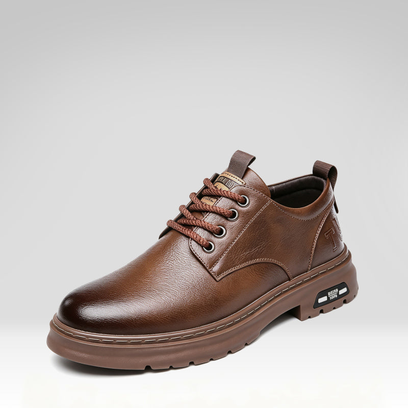 Business Casual Leather Shoes