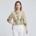 Elegant Chiffon Blouse