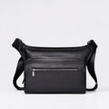 Men's Zipper Crossbody Bag