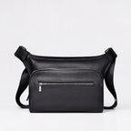 Men's Zipper Crossbody Bag