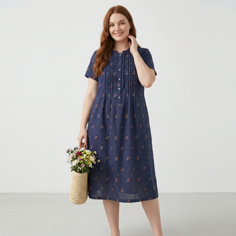 Gentle And Elegant Dress