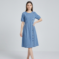 Casual Denim Dress