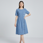 Casual Denim Dress