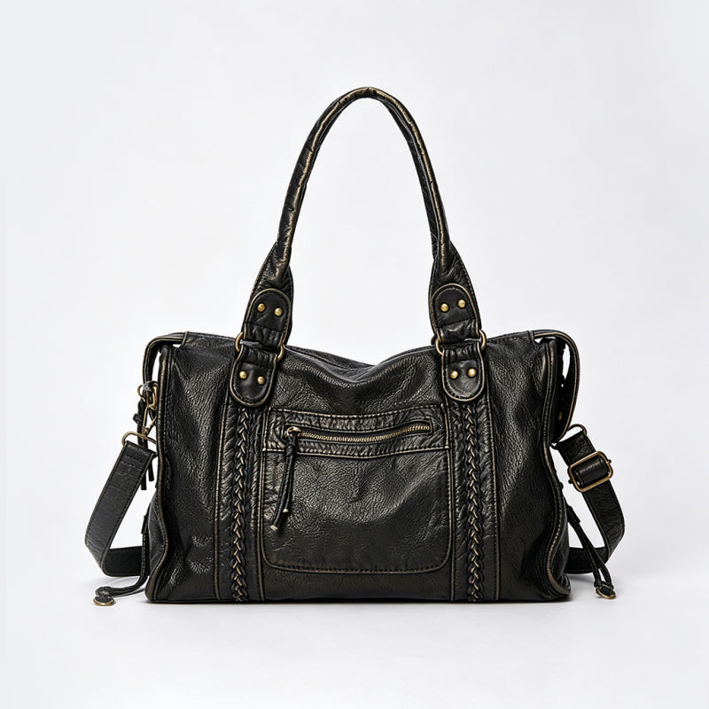 French Retro Motorcycle Bag