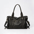 French Retro Motorcycle Bag