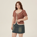 Retro Plaid Shirt