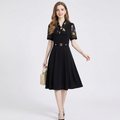 French-style Dress