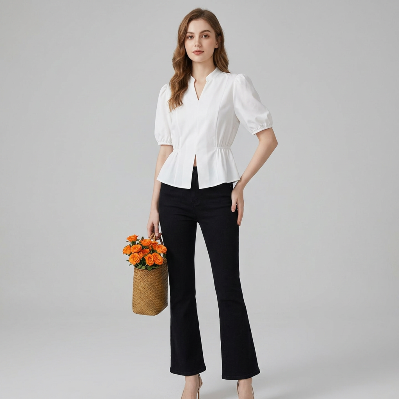 Slimming Waist Top