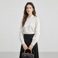 Elegant Long-sleeved Shirt