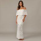 Casual Hollow-out Dress