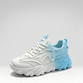 Gradient Color Platform Chunky Dad Shoes