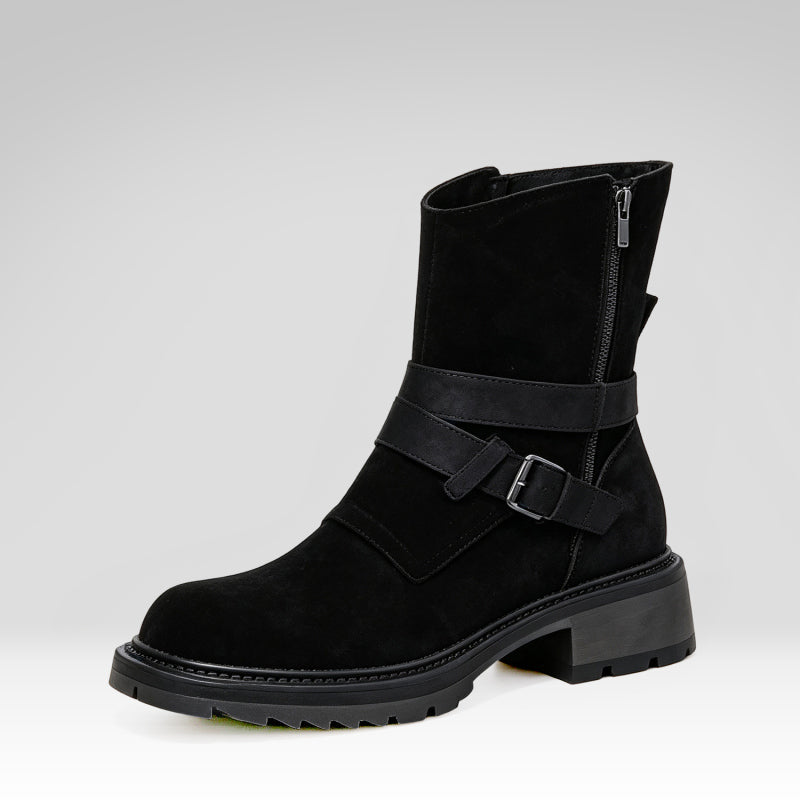 Versatile Platform Martin Boots