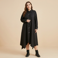 Korean Style Button Dress