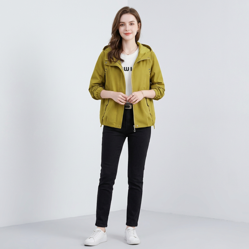 Casual Hooded Jacket