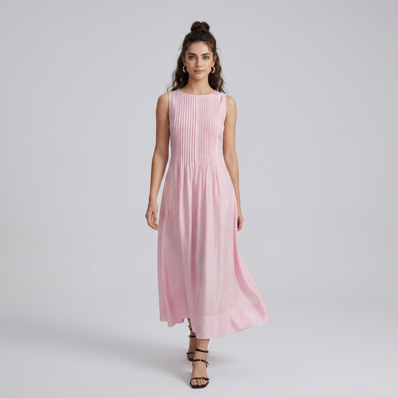Sleeveless Elegant Long Dress