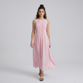 Sleeveless Elegant Long Dress
