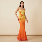 Gradient Bodycon Dress