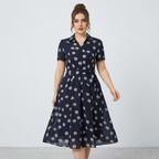 Floral Print Dress