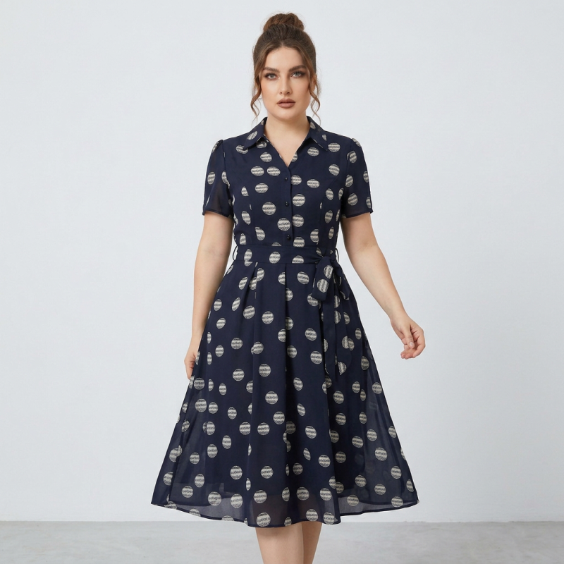 Floral Print Dress