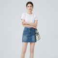 High-waisted Pencil Skirt