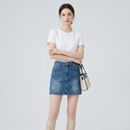 High-waisted Pencil Skirt