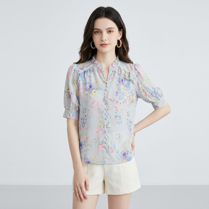 Fashionable Printed Shirt