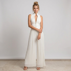 Fashionable And Sexy Jumpsuit Wide-leg Pants