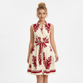 Fashionable Printed Dress