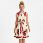 Fashionable Printed Dress