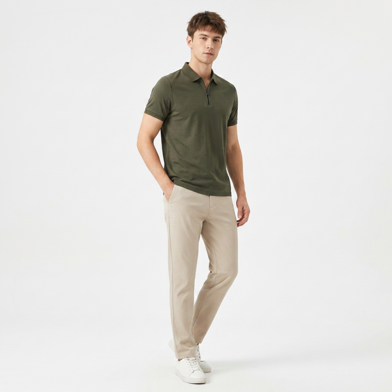 Stretch Cool Polo Shirt