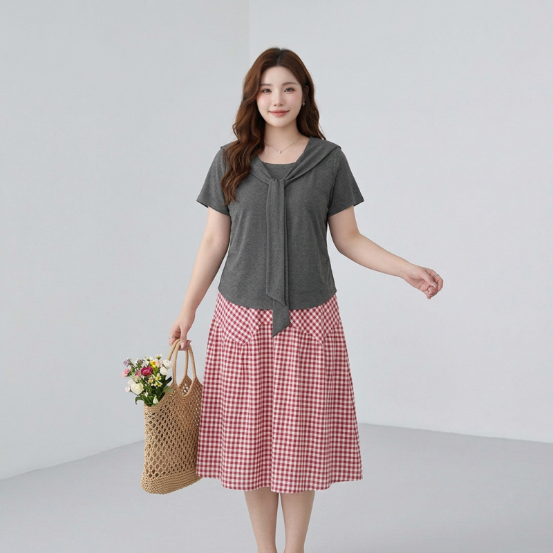 Simple Sailor Collar Top