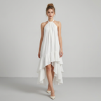 Unique Halter Neck Dress