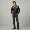 Embroidered Long-sleeved Shirt