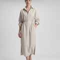 Shirt With Slit Dress