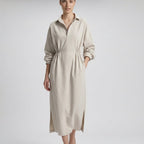 Shirt With Slit Dress