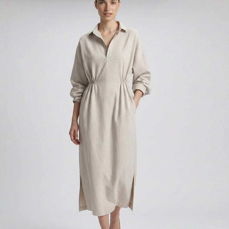 Shirt With Slit Dress