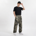 Retro Camouflage Casual Pants