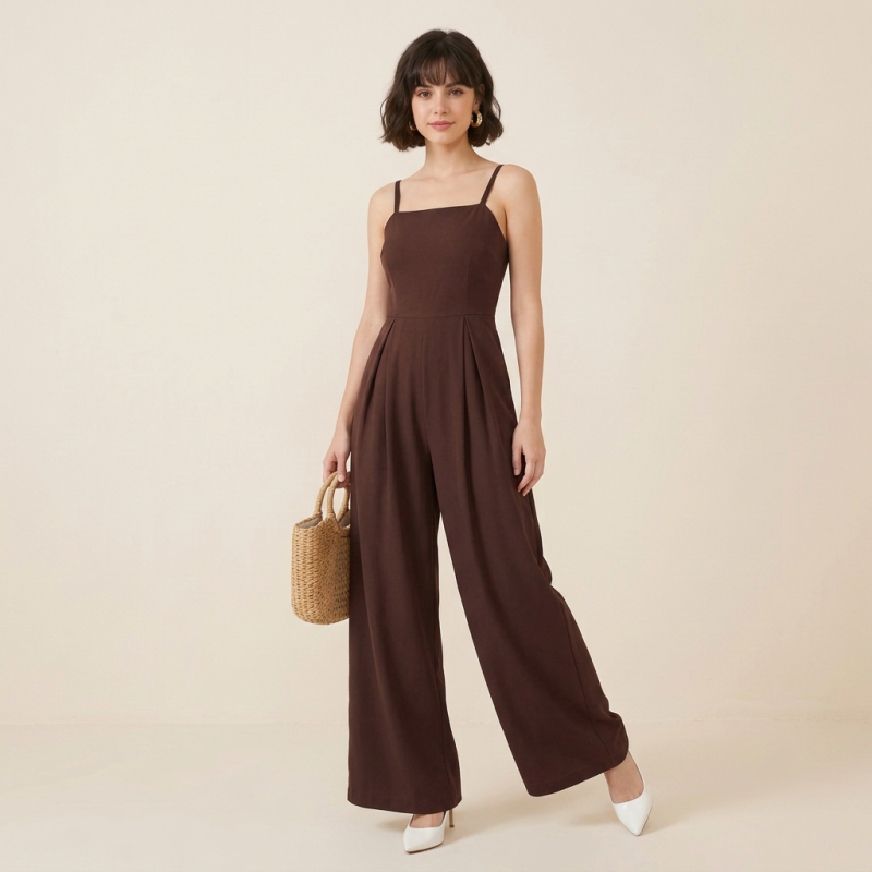 Relaxed And Stylish Jumpsuit