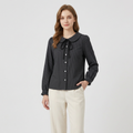 French Collar Top