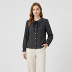 French Collar Top