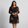 Elegant Printed Dress