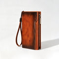 Vintage Leather Multi-card Wallet