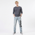 Stretch Printed Jeans