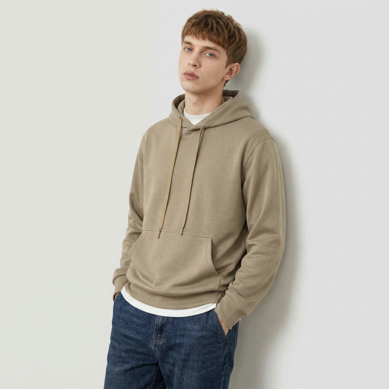 Stylish Men's Hooded Sweatshirt